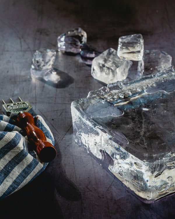 Cómo hacer hielo transparente